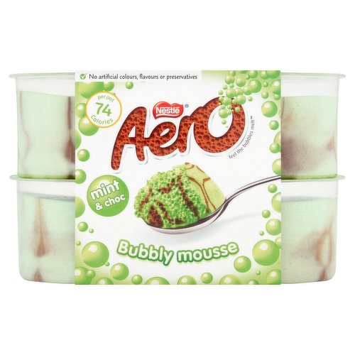 Aero Peppermint Chocolate Mousse