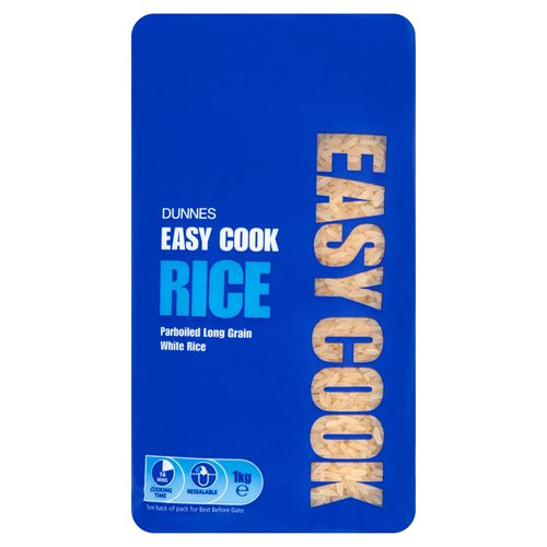 Dunnes Easy Cook Rice 1kg