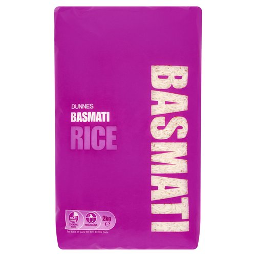 Dunnes Basmati Rice 2kg