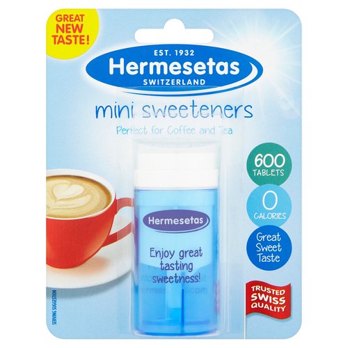 Hermesetas Mini Sweeteners 600 Tablets 8.3g