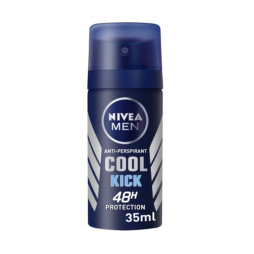 NIVEA Cool Kick Anti-perspirant Deodorant Spray 35ML