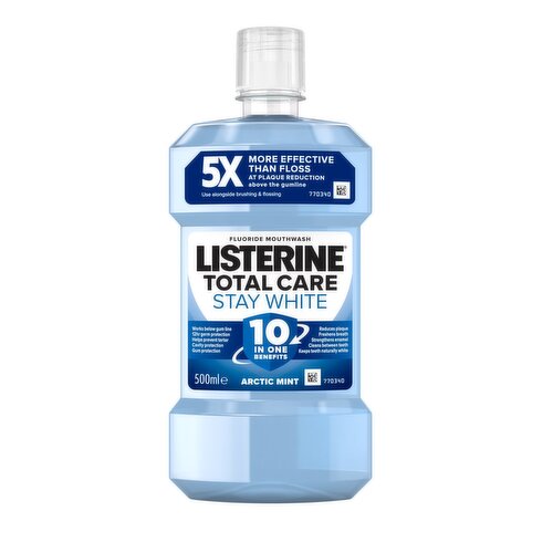 Listerine Total Care Stay White 500ml