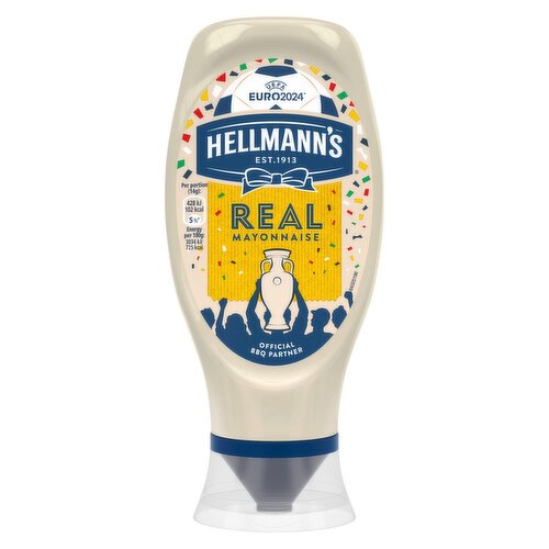 Hellmann's UEFA EURO 2024 Limited Edition Condiment Real Mayonnaise 430 ml 