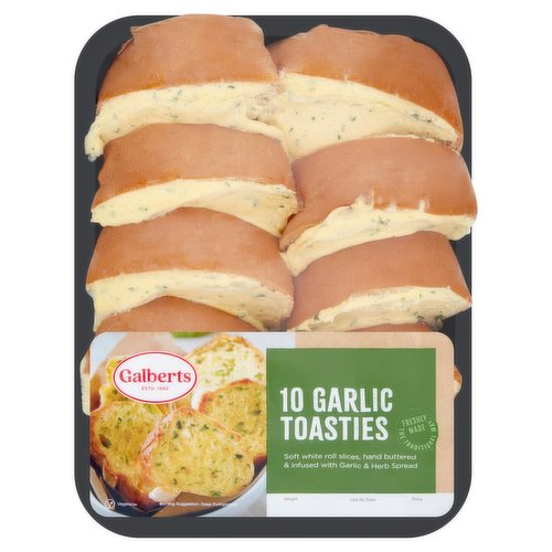 Galberts 10 Garlic Toasties 240g