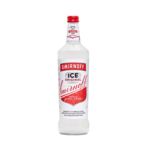 Smirnoff Ice Original Ready To Drink Premix Bottle 700ml