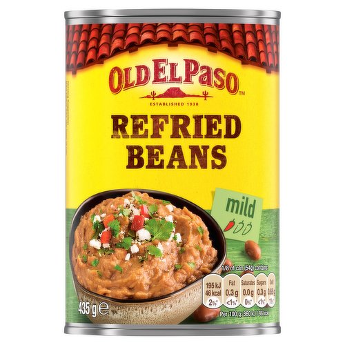 Old El Paso Refried Beans 435g