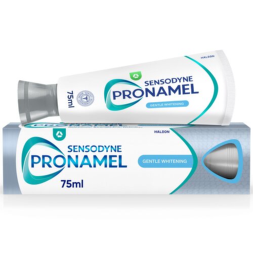 Sensodyne Pronamel Gentle Whitening Enamel Care Toothpaste, 75ml