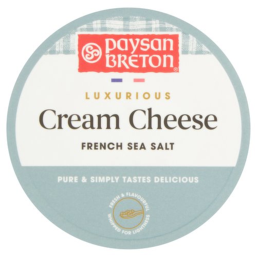 Sheridans Cheesemongers Paysan Breton Sea Salt Cream Cheese