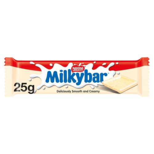 Milkybar White Chocolate Bar 25g
