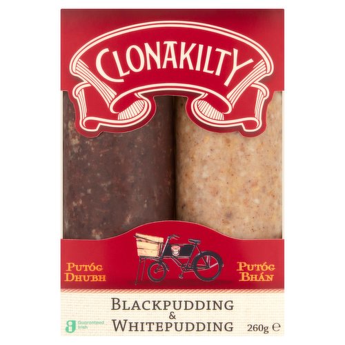 Clonakilty Black & White Pudding 260g