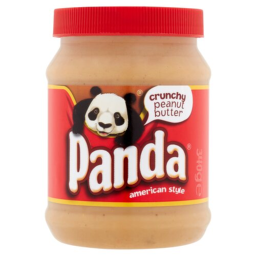 Panda American Style Crunchy Peanut Butter 340g