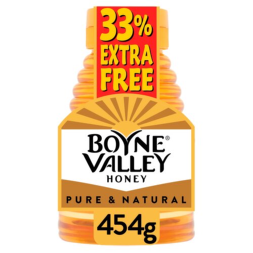 Boyne Valley Honey 340g + 33% Extra Free Squeezy