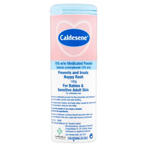 Caldesene 10% w/w Medicated Powder 100g