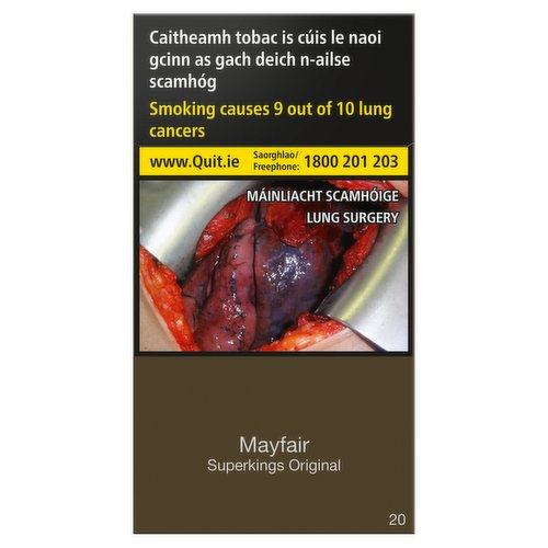 Mayfair Superkings Original 20 Cigarettes