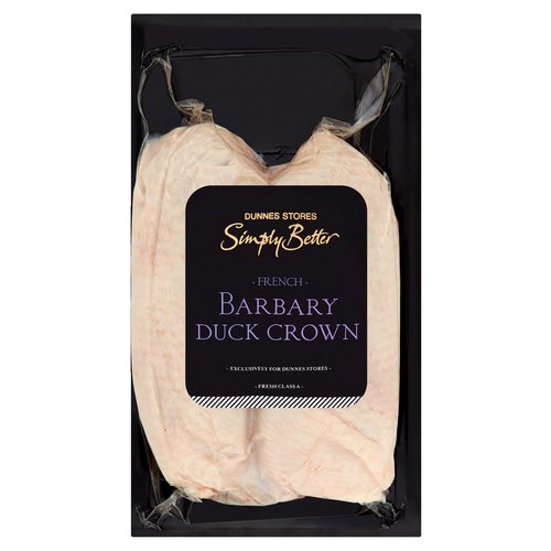 Dunnes Stores Simply Better French Barbary Duck Crown 500g