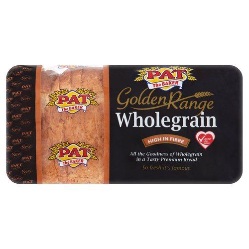 Pat the Baker Golden Range Wholegrain 800g