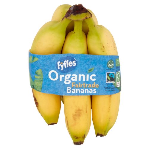 Fyffes Fairtrade 5 Organic Bananas