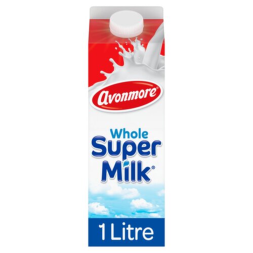 Avonmore Whole Super Milk 1 Litre