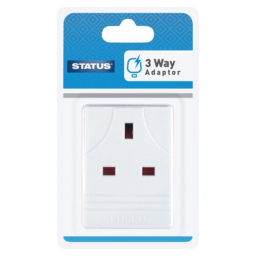 Status 3 Way Adaptor