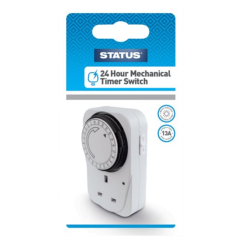 Status 24 Hour Mechanical Timer Switch