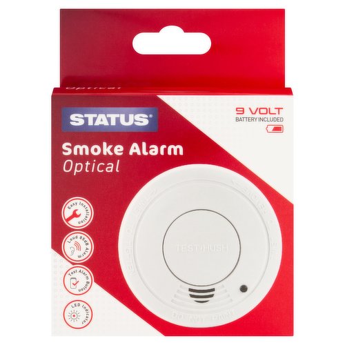 Status Smoke Alarm Optical