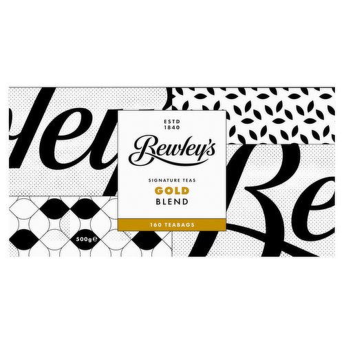 Bewley's Gold Blend Tea 160 Teabags 500g