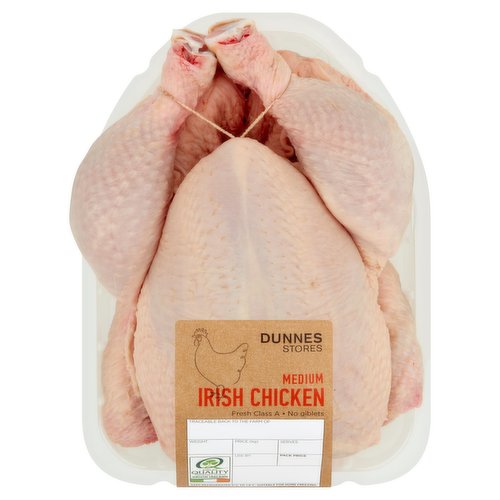 Dunnes Stores Medium Irish Chicken 1.5kg