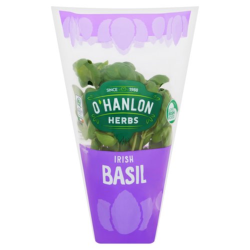 O'Hanlon Herbs Irish Basil