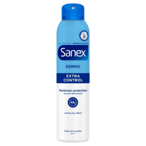 Sanex Dermo Extra Control Antiperspirant Spray 250ml