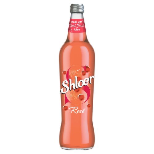 Shloer Rosé Sparkling Fruit Drink 750ml