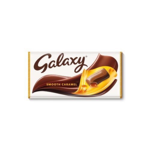 Galaxy Smooth Caramel 135g