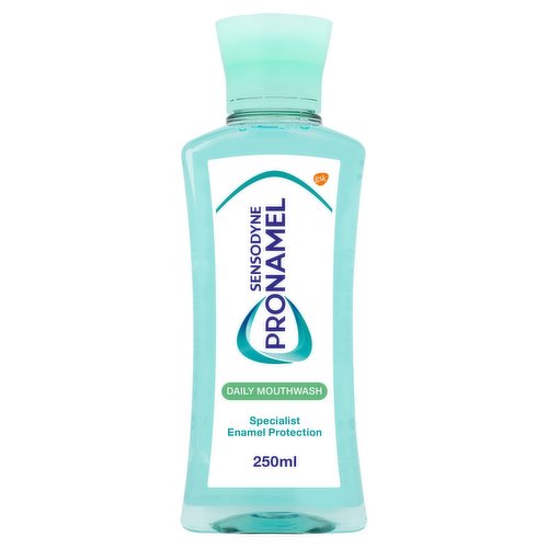 Sensodyne Pronamel Enamel Care Mouthwash Daily 250ml