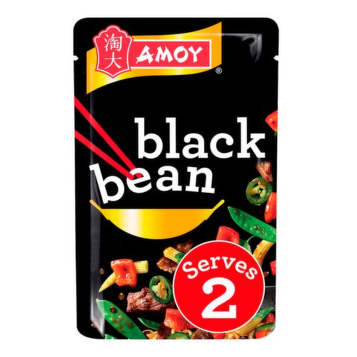 Amoy Black Bean Stir Fry Sauce 120g