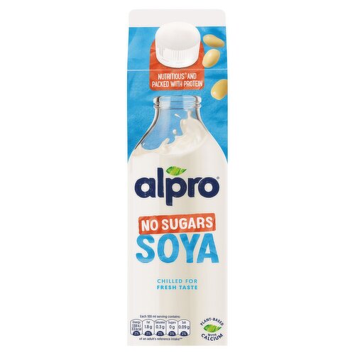 Alpro No Sugars Soya 1L