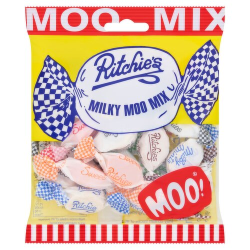 Ritchie's Milky Moo Mix 115g