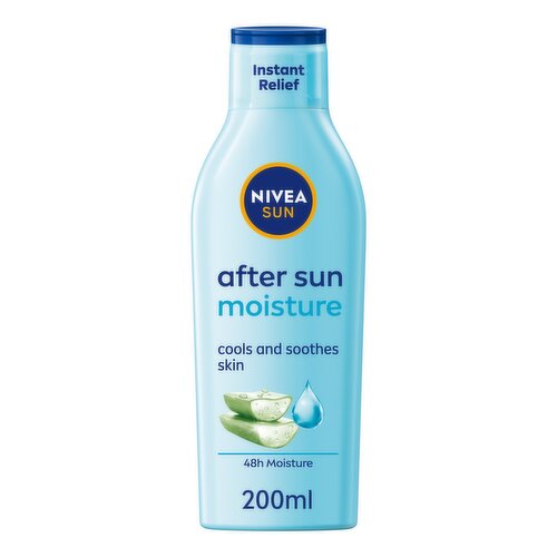 NIVEA Moisturising After Sun Lotion 200ML