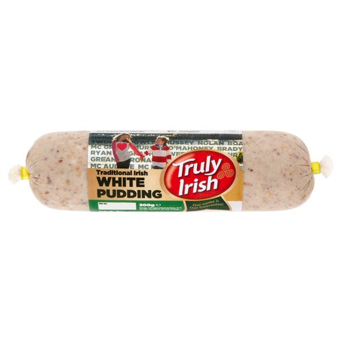 Truly Irish Traditional Irish White Pudding 300g