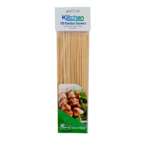 Bamboo Skewers (100 pk)