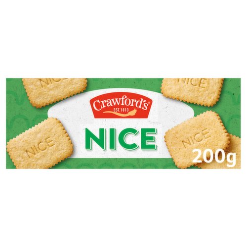 Crawford's Nice Coconut Flavoured Biscuits 200g