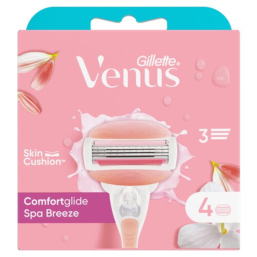 Venus Comfortglide Blades x 4