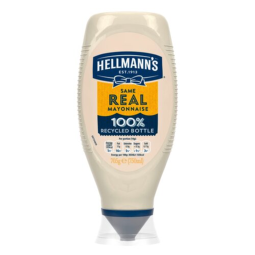 Hellmann's UEFA EURO 2024 Limited Edition Condiment Real Mayonnaise 750 ml 