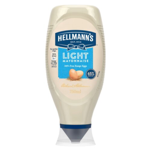 Hellmann's UEFA EURO 2024 Limited Edition Condiment Light Mayonnaise 750 ml 