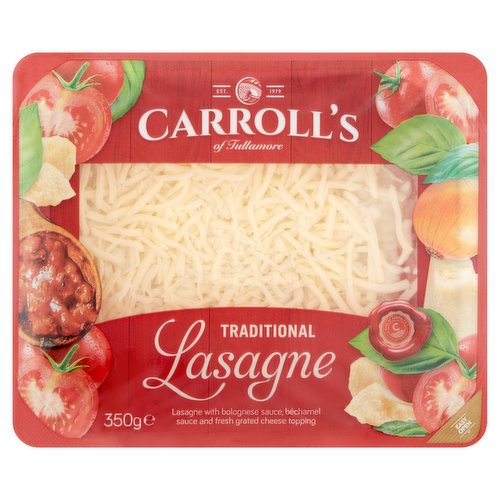 Carroll's of Tullamore Traditional Lasagne 350g