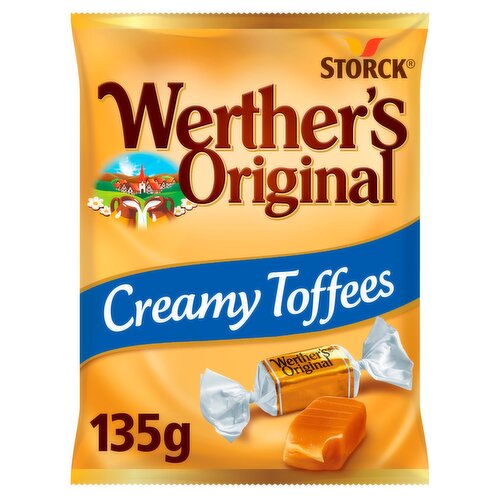 Werther's Original Creamy Toffees 135g