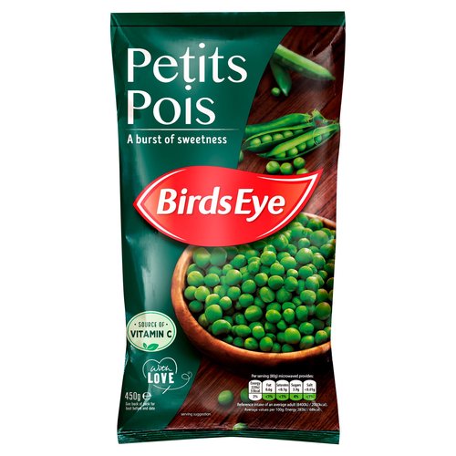 Birds Eye Petits Pois 450g