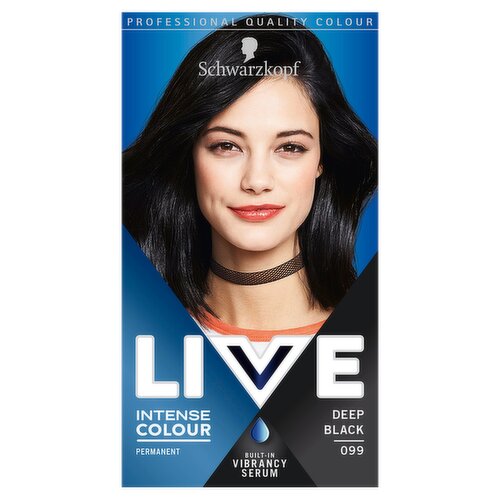 Schwarzkopf Live Men Permanent Hair Colour, Fade Resistant Hair