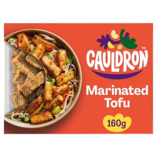 Cauldron Marinated Tofu 160g