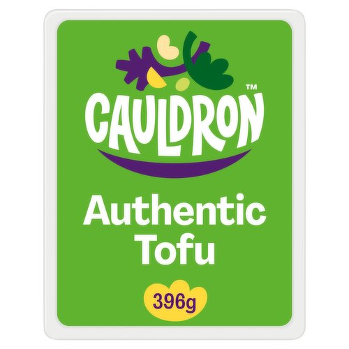 Cauldron Authentic Tofu 396g