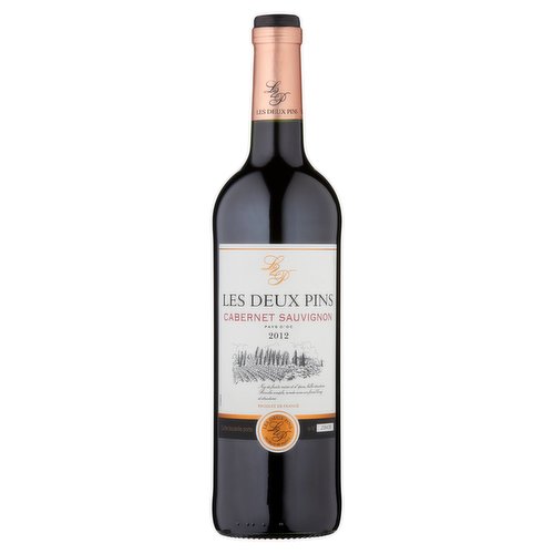 Les Deux Pins Cabernet Sauvignon 75cl