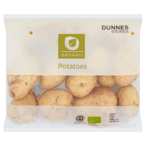 Dunnes Stores Organic Potatoes 1.5kg